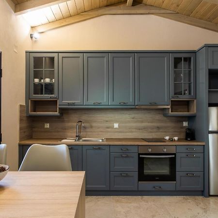 Meteora Boutique Villa A Kalampáka Ngoại thất bức ảnh
