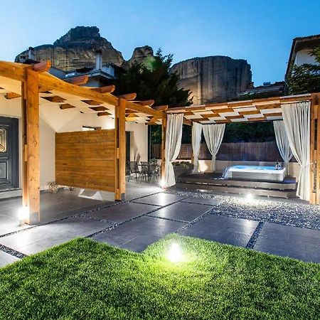 Meteora Boutique Villa A Kalampáka Ngoại thất bức ảnh