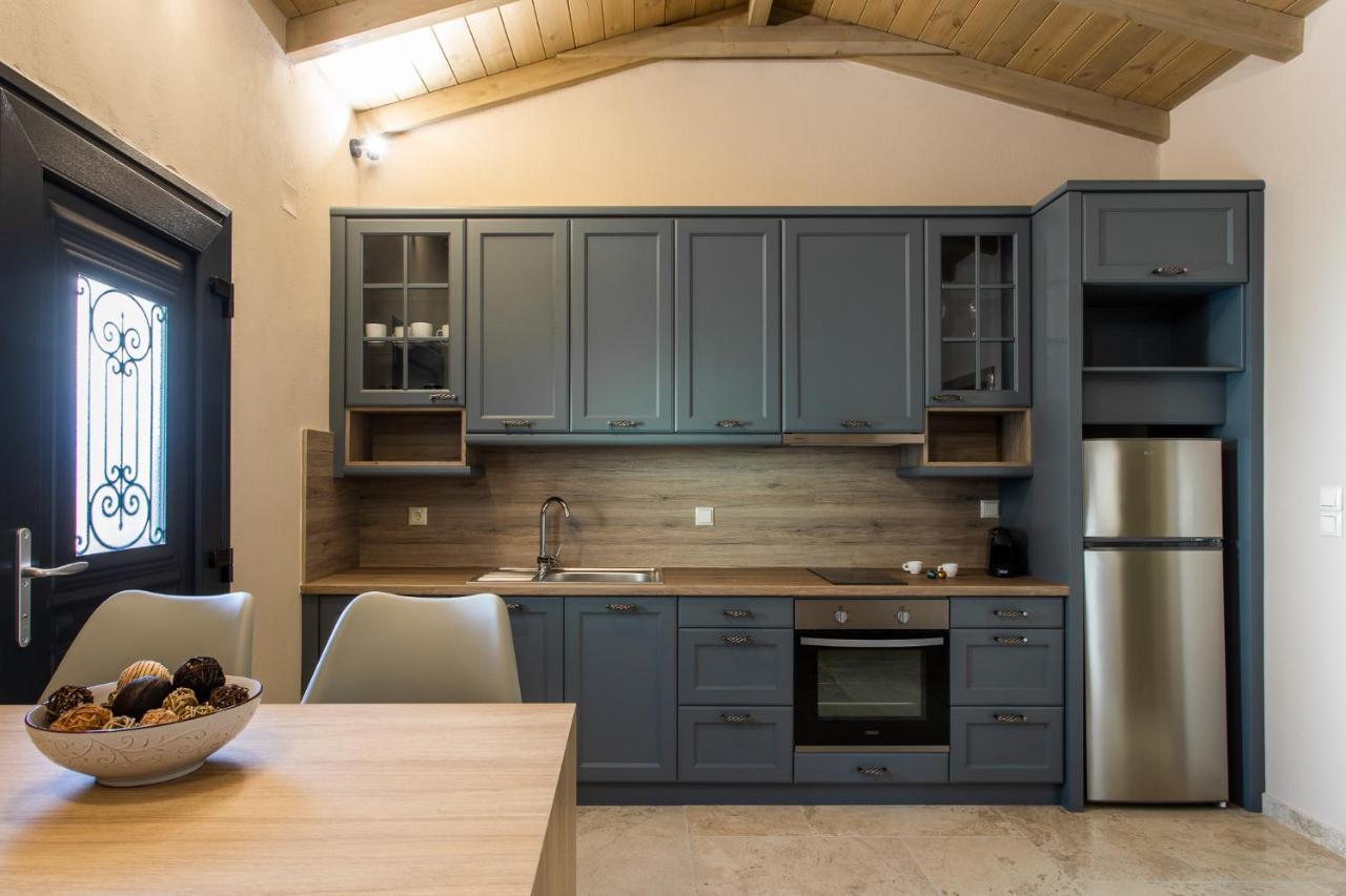 Meteora Boutique Villa A Kalampáka Ngoại thất bức ảnh