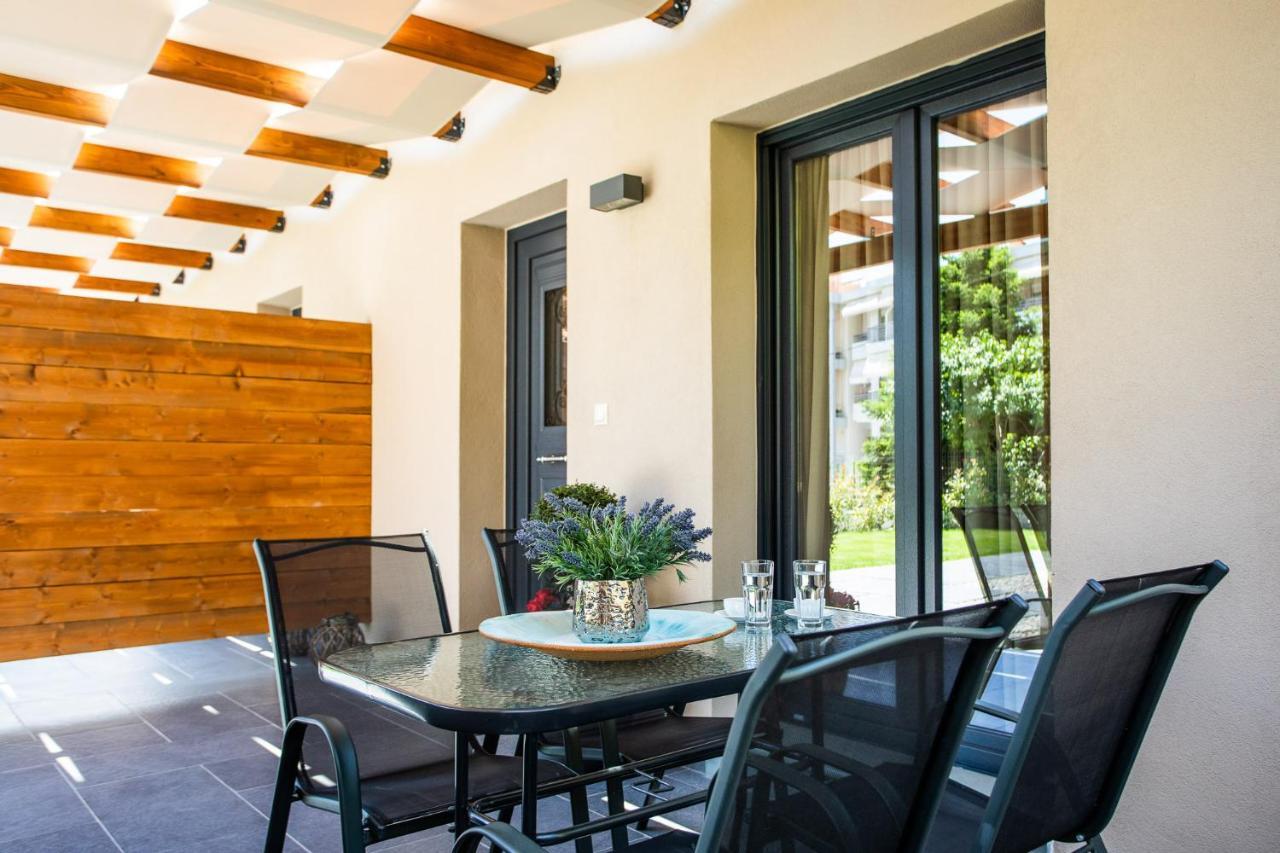 Meteora Boutique Villa A Kalampáka Ngoại thất bức ảnh