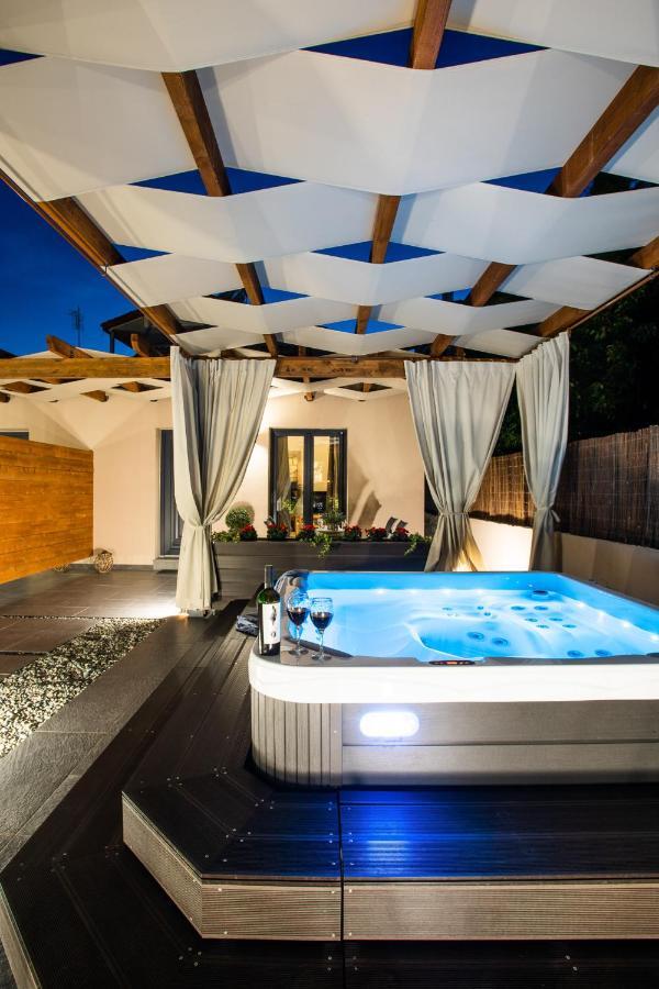 Meteora Boutique Villa A Kalampáka Ngoại thất bức ảnh