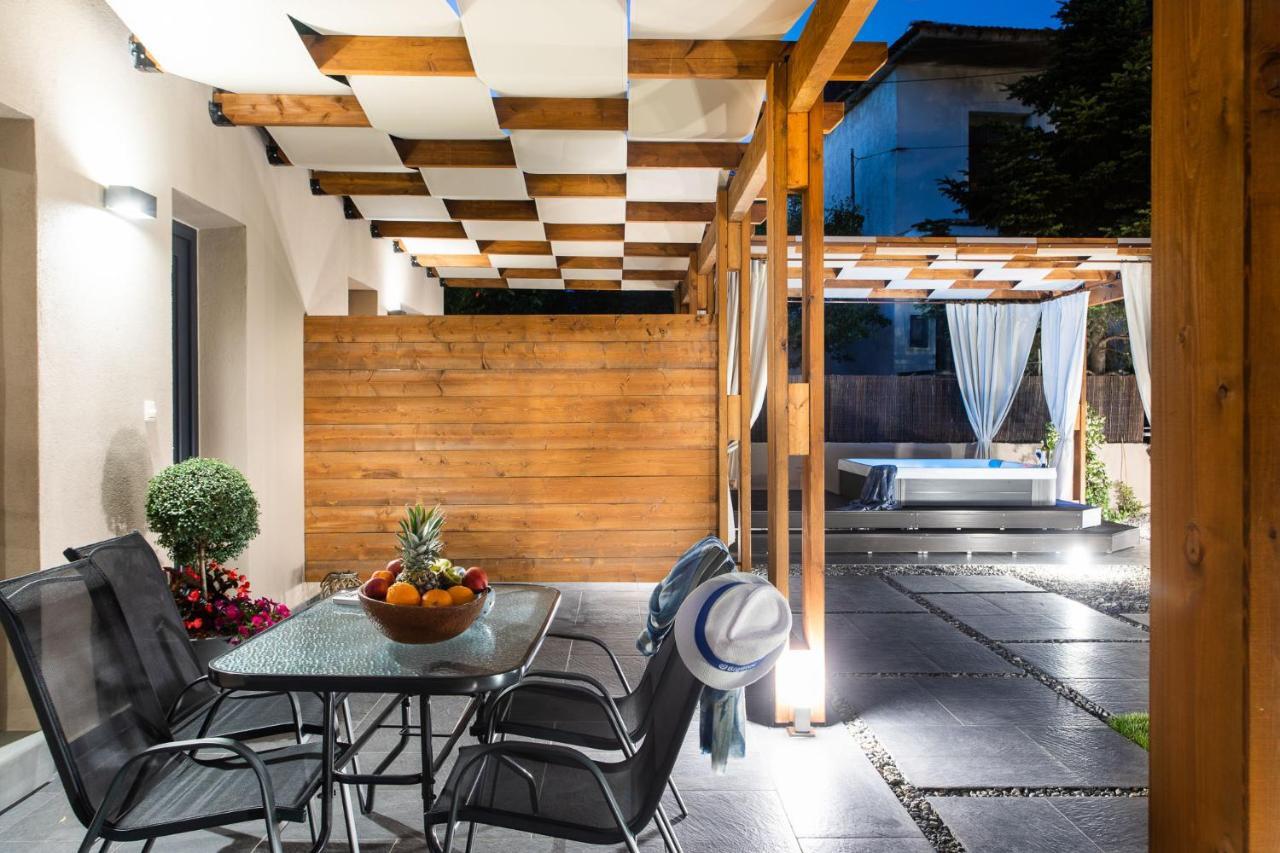 Meteora Boutique Villa A Kalampáka Ngoại thất bức ảnh