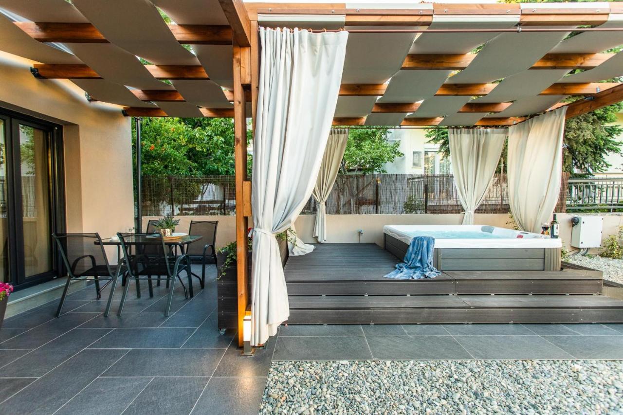 Meteora Boutique Villa A Kalampáka Ngoại thất bức ảnh