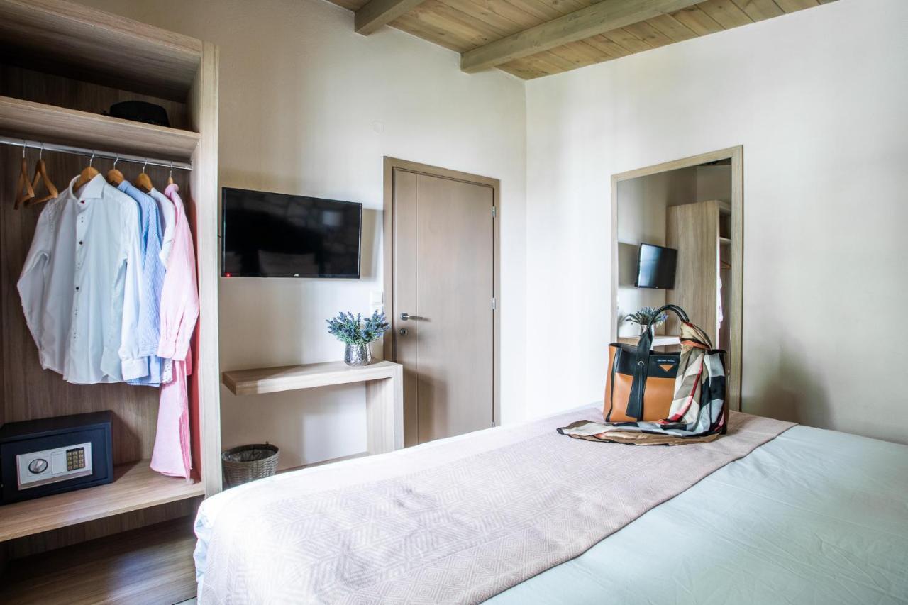 Meteora Boutique Villa A Kalampáka Ngoại thất bức ảnh