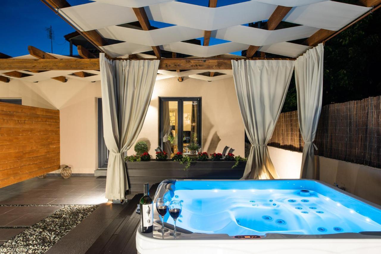 Meteora Boutique Villa A Kalampáka Ngoại thất bức ảnh