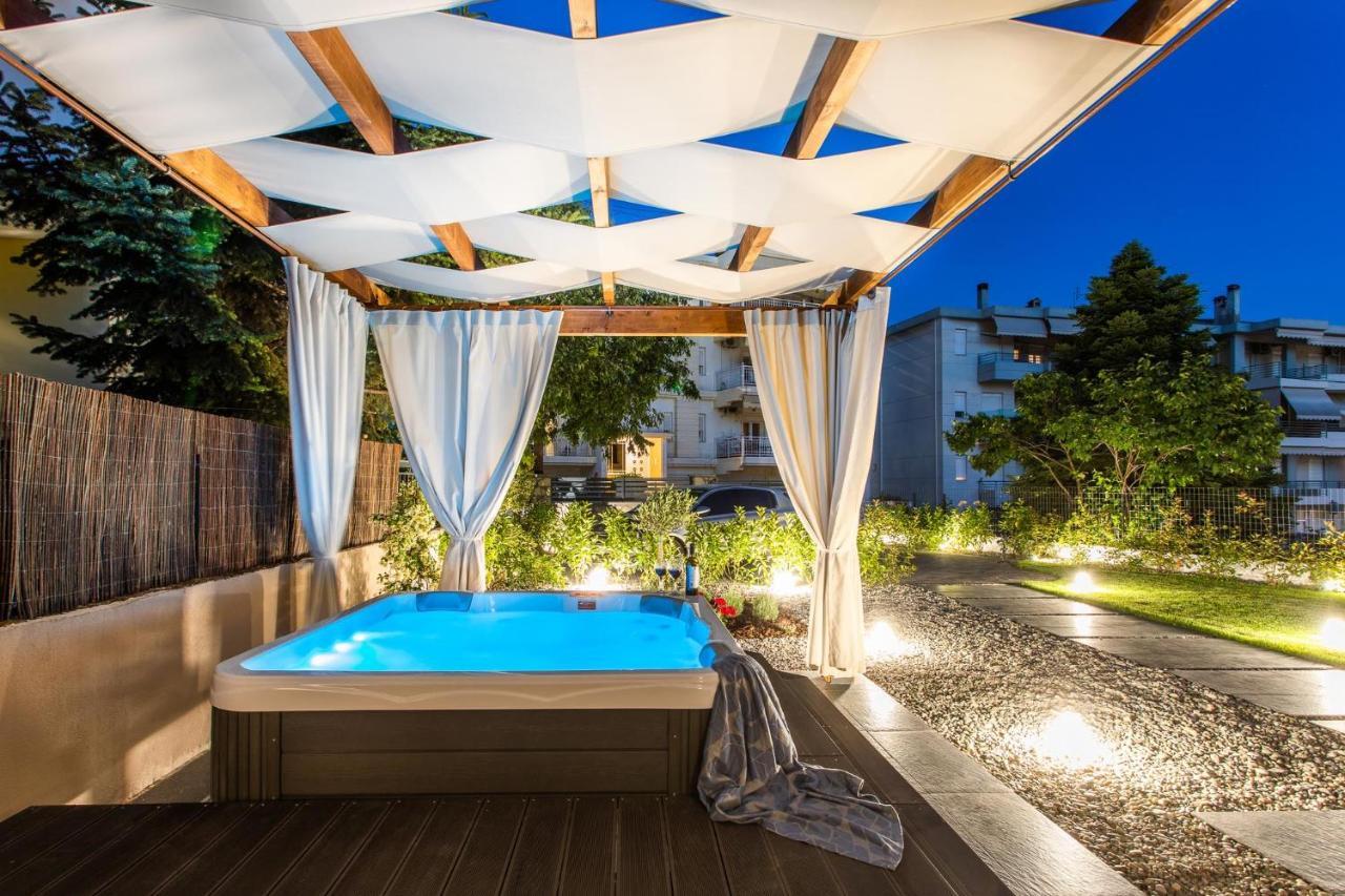 Meteora Boutique Villa A Kalampáka Ngoại thất bức ảnh