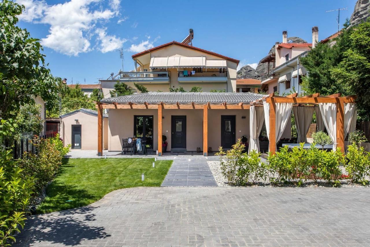 Meteora Boutique Villa A Kalampáka Ngoại thất bức ảnh