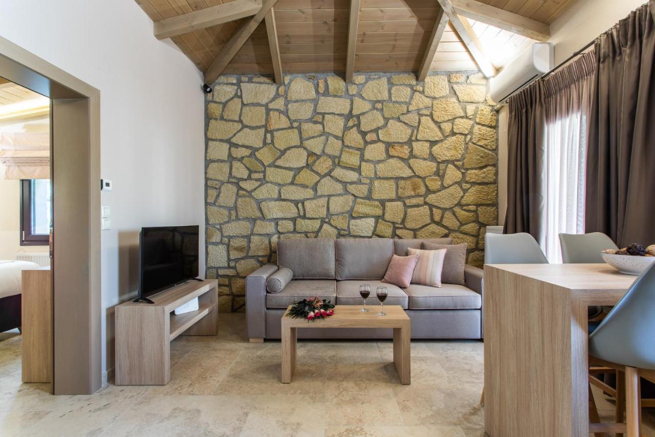 Meteora Boutique Villa A Kalampáka Ngoại thất bức ảnh