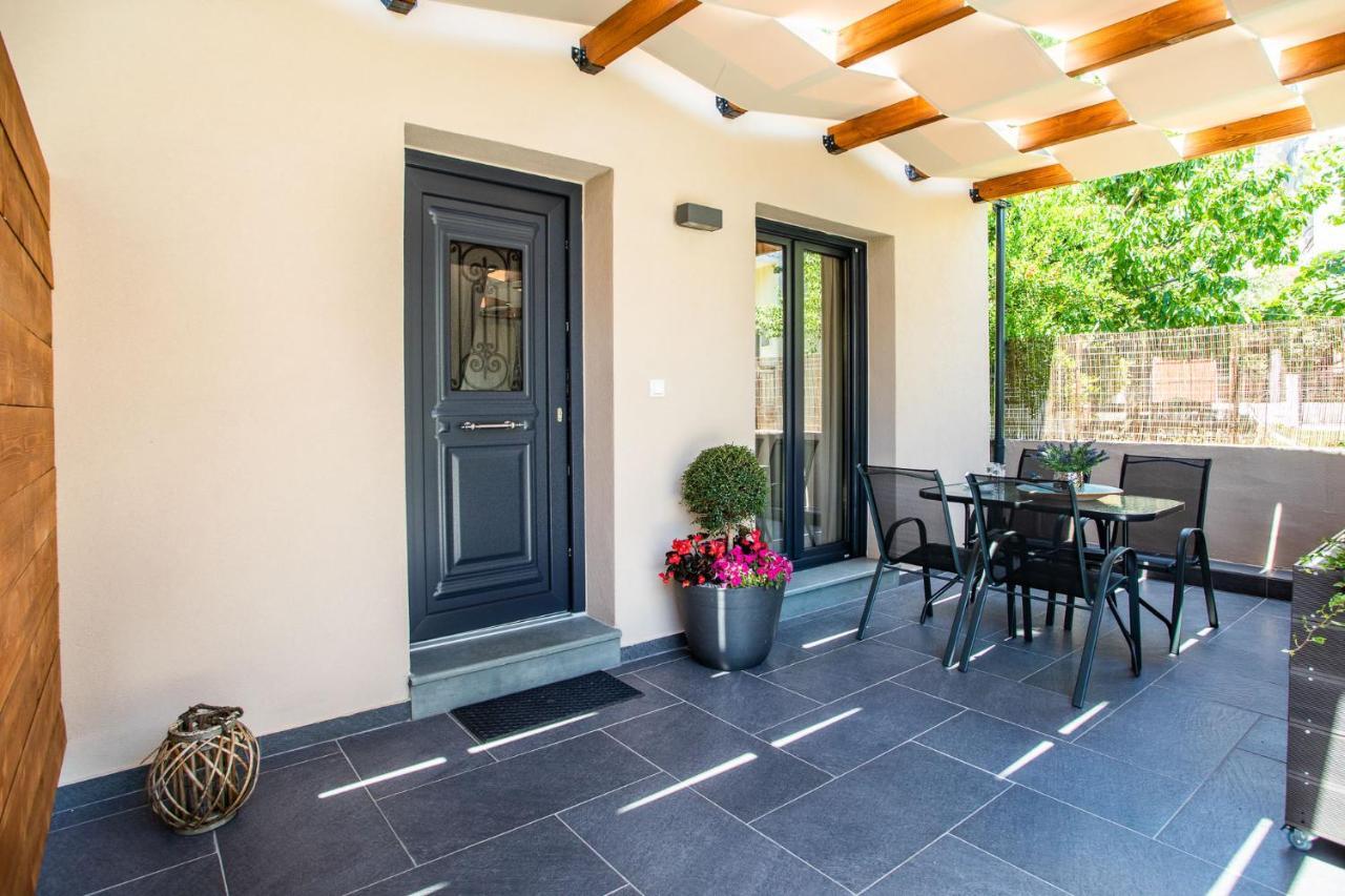 Meteora Boutique Villa A Kalampáka Ngoại thất bức ảnh