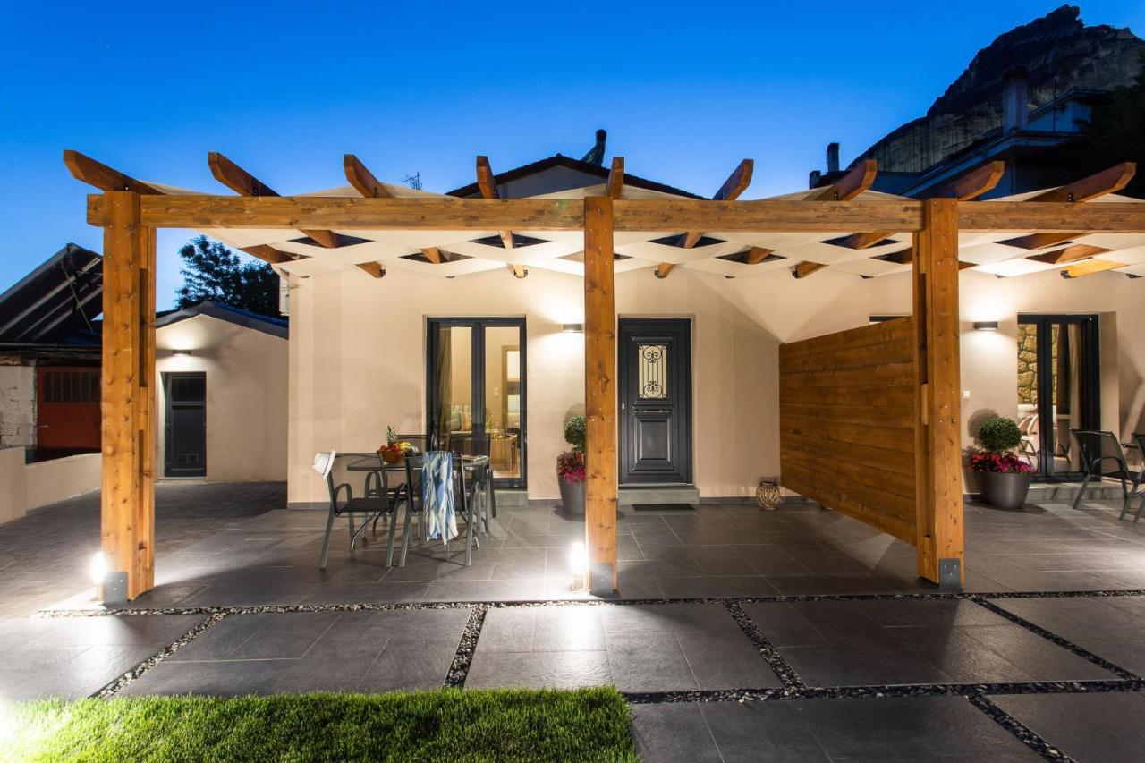 Meteora Boutique Villa A Kalampáka Ngoại thất bức ảnh