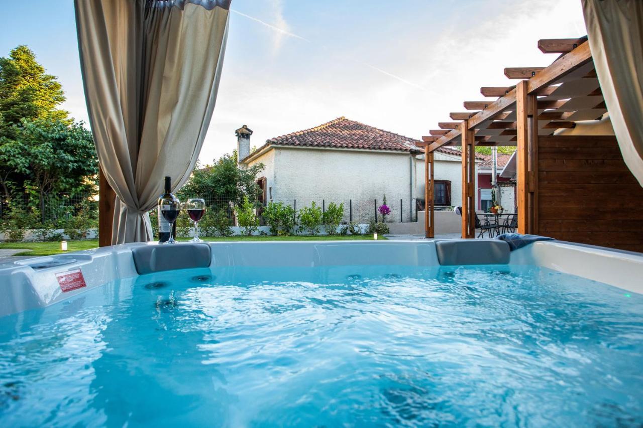 Meteora Boutique Villa A Kalampáka Ngoại thất bức ảnh