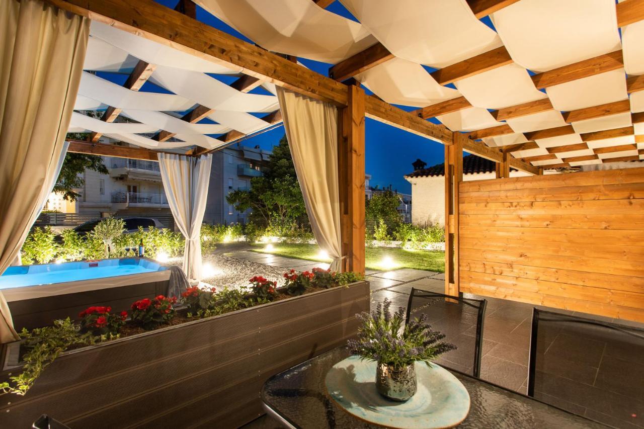 Meteora Boutique Villa A Kalampáka Ngoại thất bức ảnh