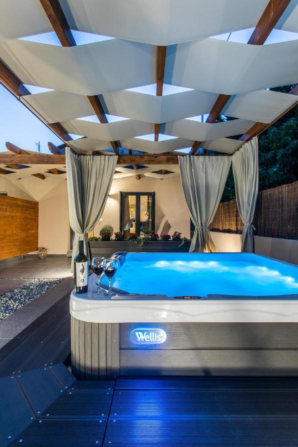 Meteora Boutique Villa A Kalampáka Ngoại thất bức ảnh