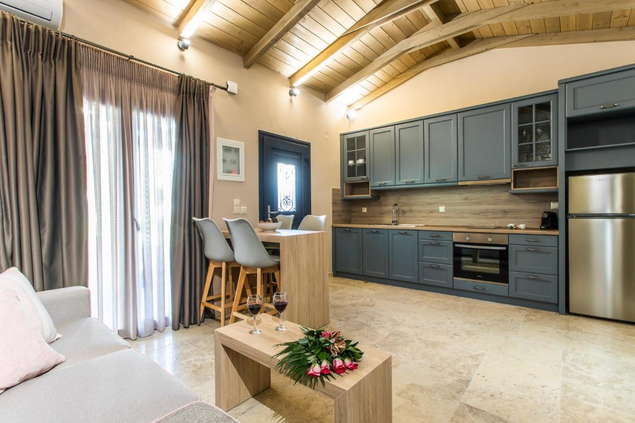 Meteora Boutique Villa A Kalampáka Ngoại thất bức ảnh