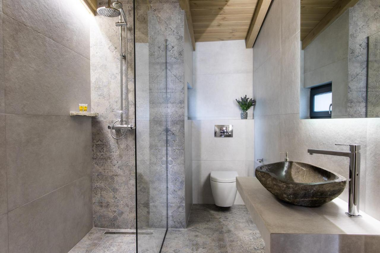 Meteora Boutique Villa A Kalampáka Ngoại thất bức ảnh