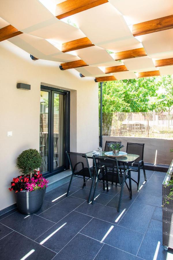 Meteora Boutique Villa A Kalampáka Ngoại thất bức ảnh