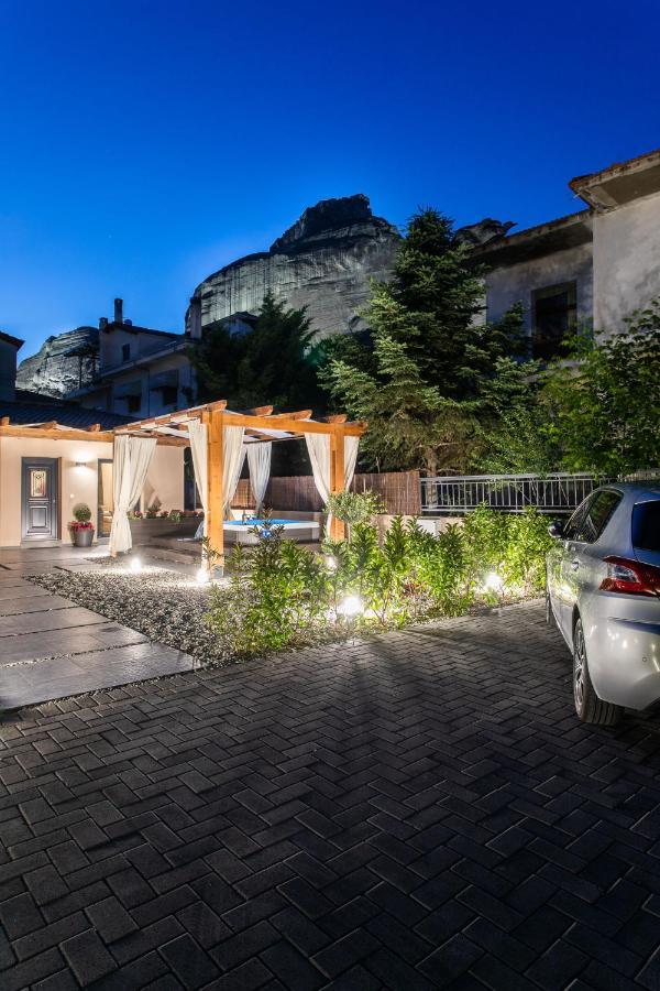 Meteora Boutique Villa A Kalampáka Ngoại thất bức ảnh
