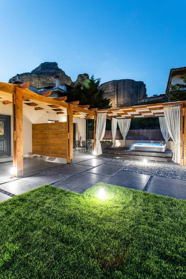 Meteora Boutique Villa A Kalampáka Ngoại thất bức ảnh