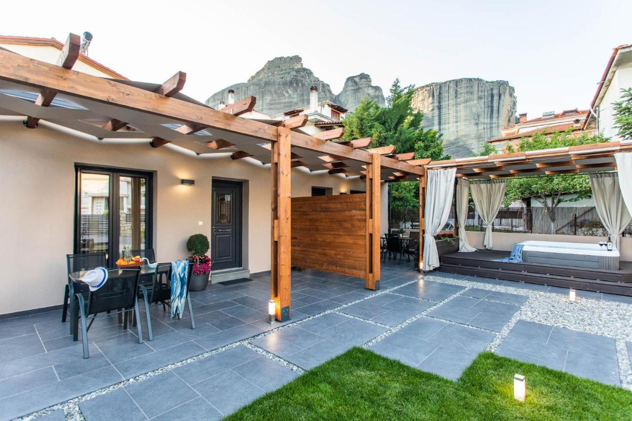 Meteora Boutique Villa A Kalampáka Ngoại thất bức ảnh