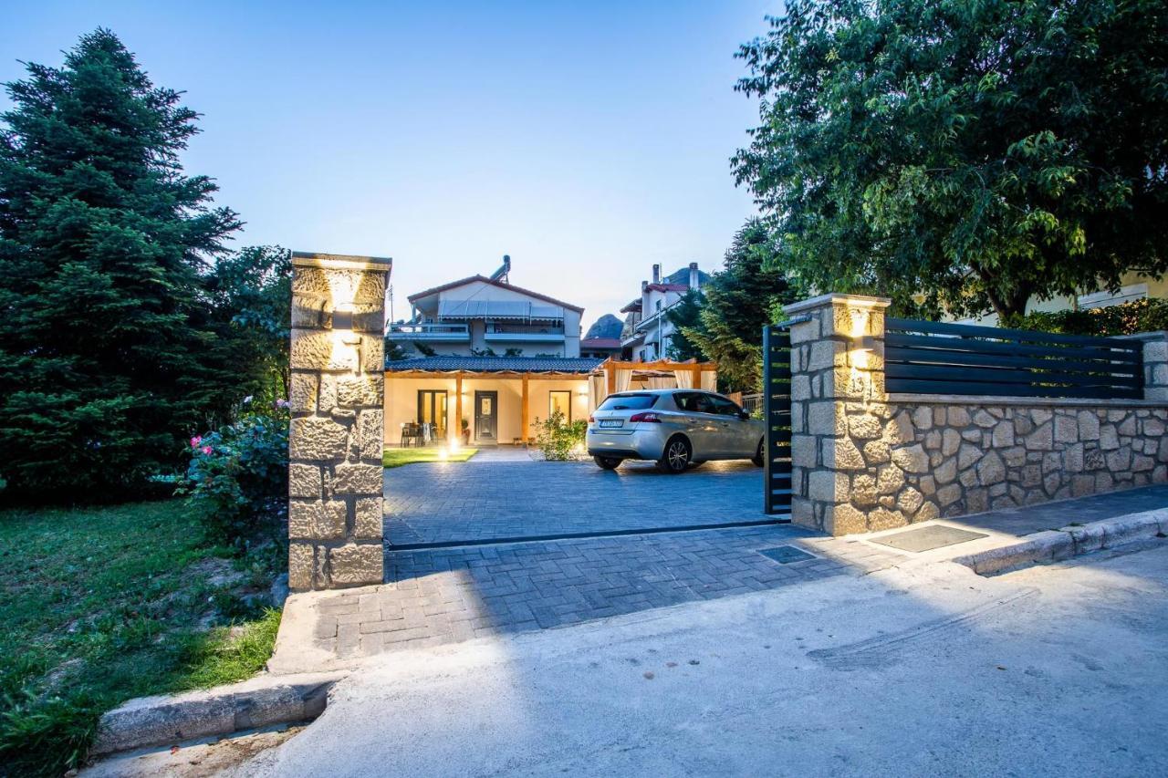 Meteora Boutique Villa A Kalampáka Ngoại thất bức ảnh