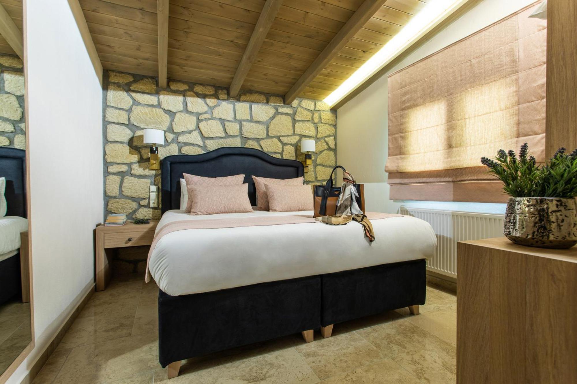 Meteora Boutique Villa A Kalampáka Ngoại thất bức ảnh